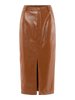 PENCIL SKIRT VEGAN LEATHER