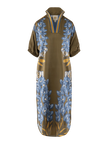 POPPY CAFTAN BLUE BONNET