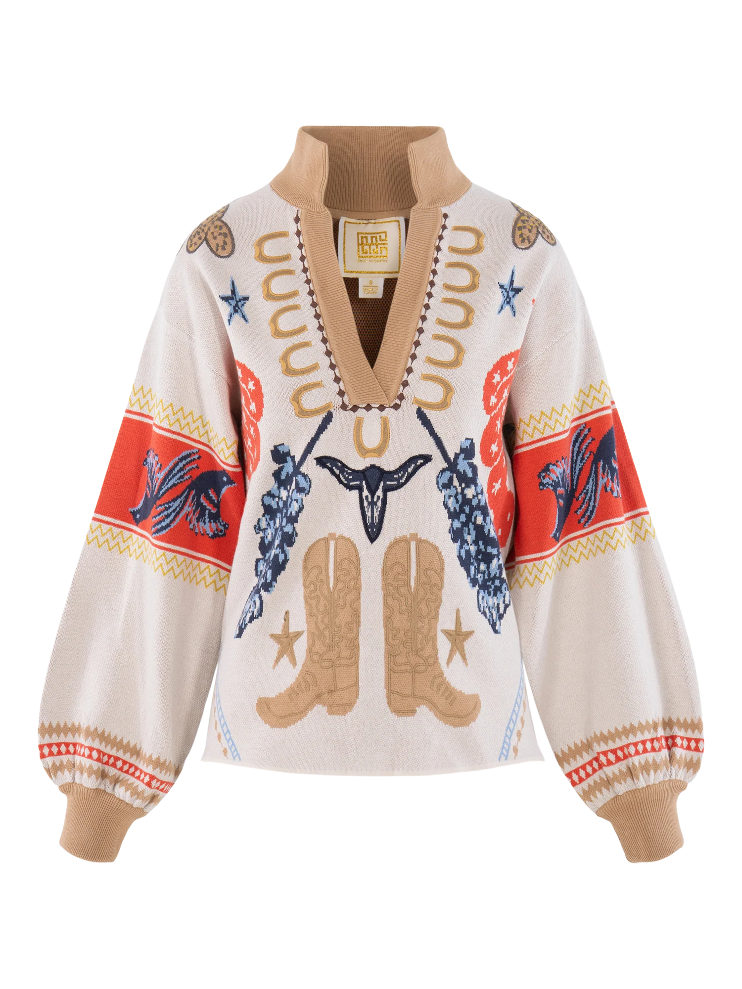 LOLLI SWEATER LONE STAR