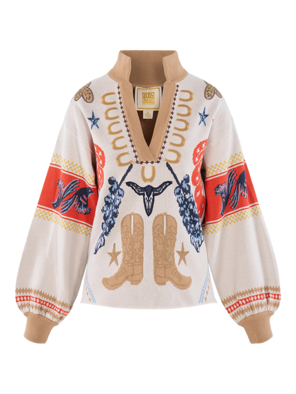 LOLLI SWEATER LONE STAR