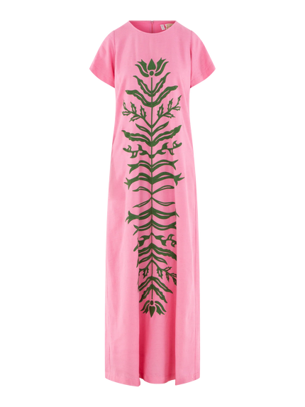 CORNELIA DRESS IN ROSE