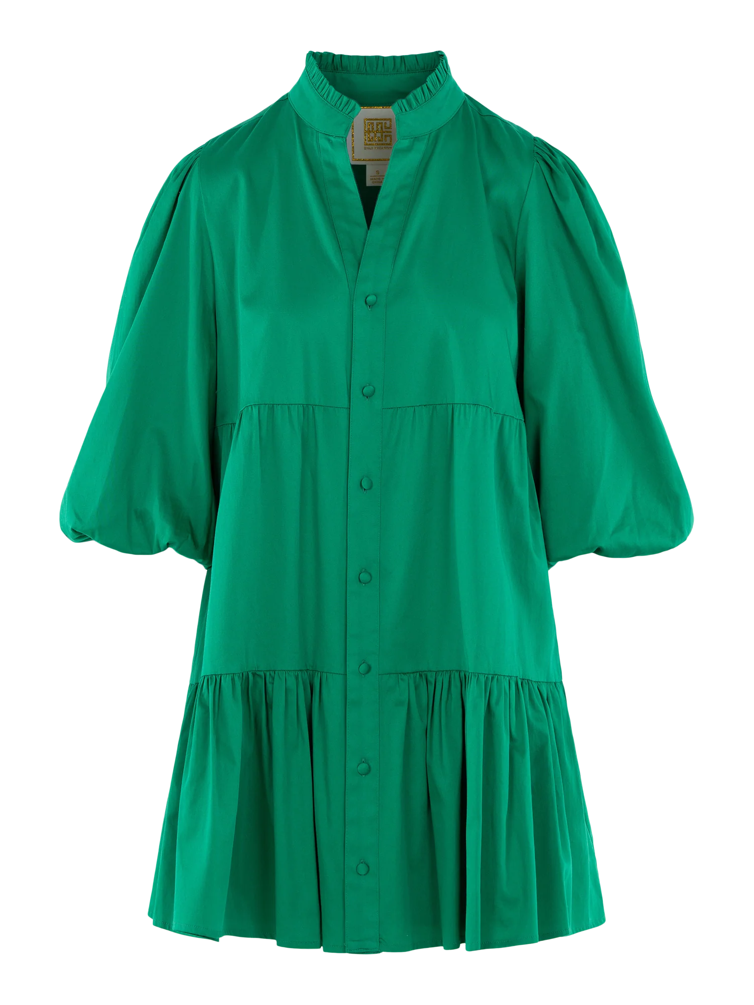 SADIE DRESS IN JELLY BEAN