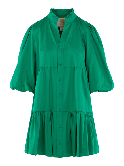 SADIE DRESS IN JELLY BEAN