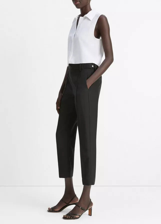 MID RISE UTILITY TAB EASY PULL ON PANT