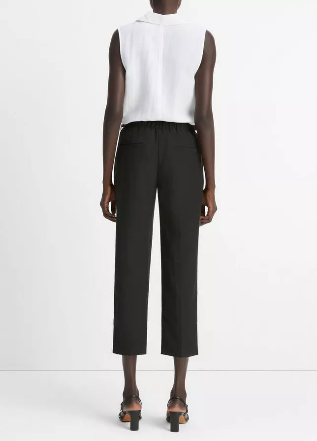MID RISE UTILITY TAB EASY PULL ON PANT
