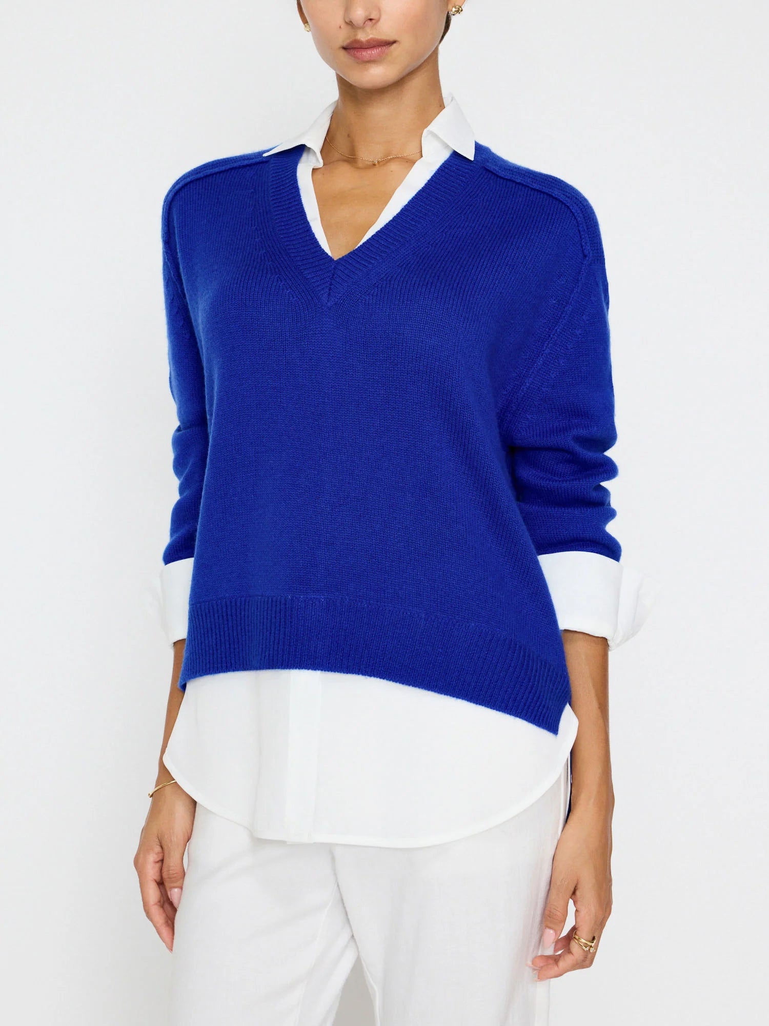 THE LOOKER LAYERED VNECK