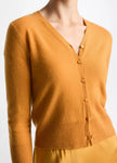 CASHMERE SILK VNECK CARDIGAN