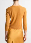 CASHMERE SILK VNECK CARDIGAN