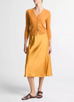 CASHMERE SILK VNECK CARDIGAN