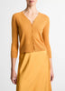 CASHMERE SILK VNECK CARDIGAN