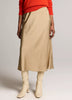 GRID DOT MATTE SATIN SLIP SKIRT