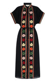 VALERIE CAFTAN WITH EMBROIDERY