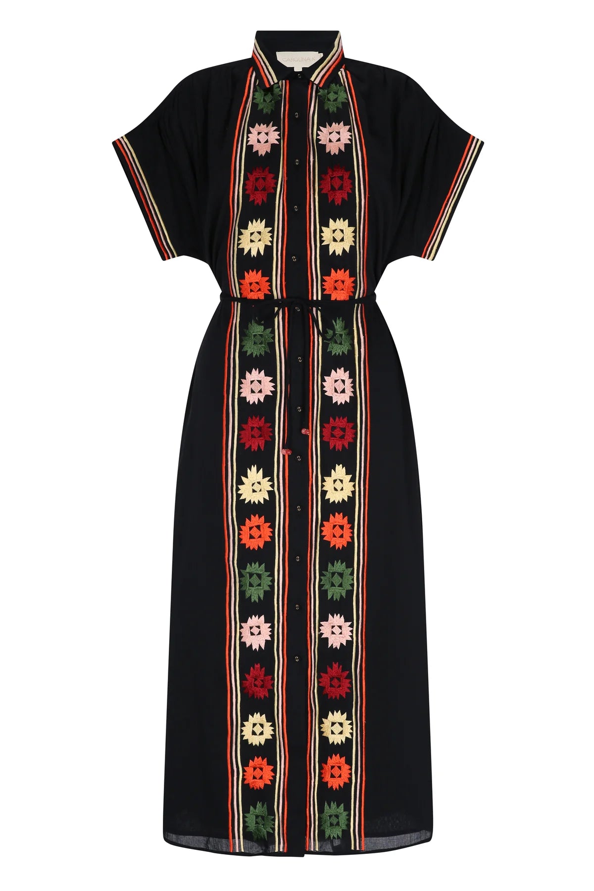 VALERIE CAFTAN WITH EMBROIDERY