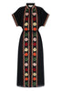 VALERIE CAFTAN WITH EMBROIDERY