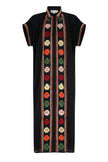 VALERIE CAFTAN WITH EMBROIDERY