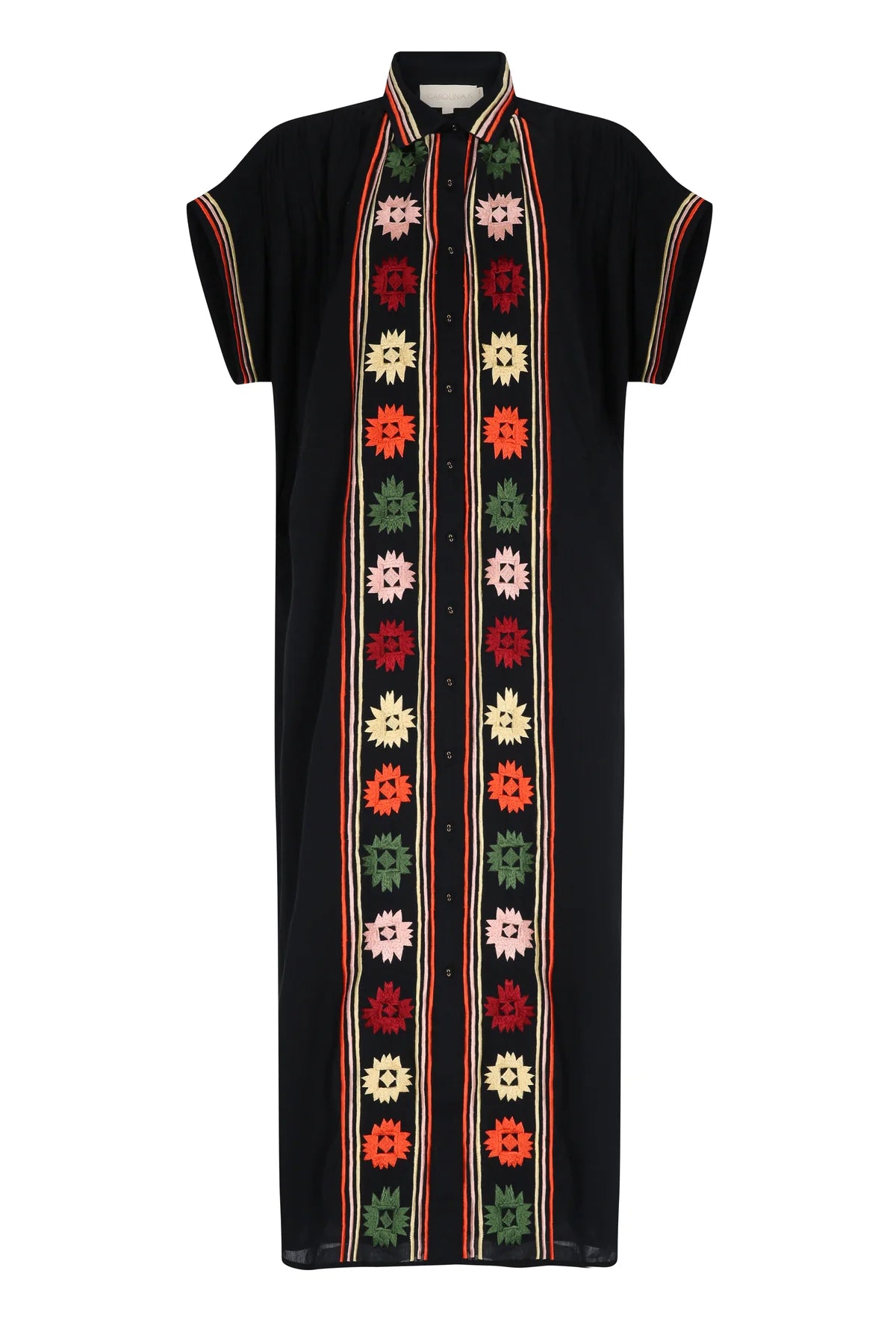 VALERIE CAFTAN WITH EMBROIDERY