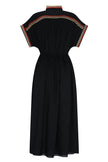 VALERIE CAFTAN WITH EMBROIDERY