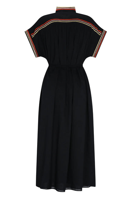VALERIE CAFTAN WITH EMBROIDERY