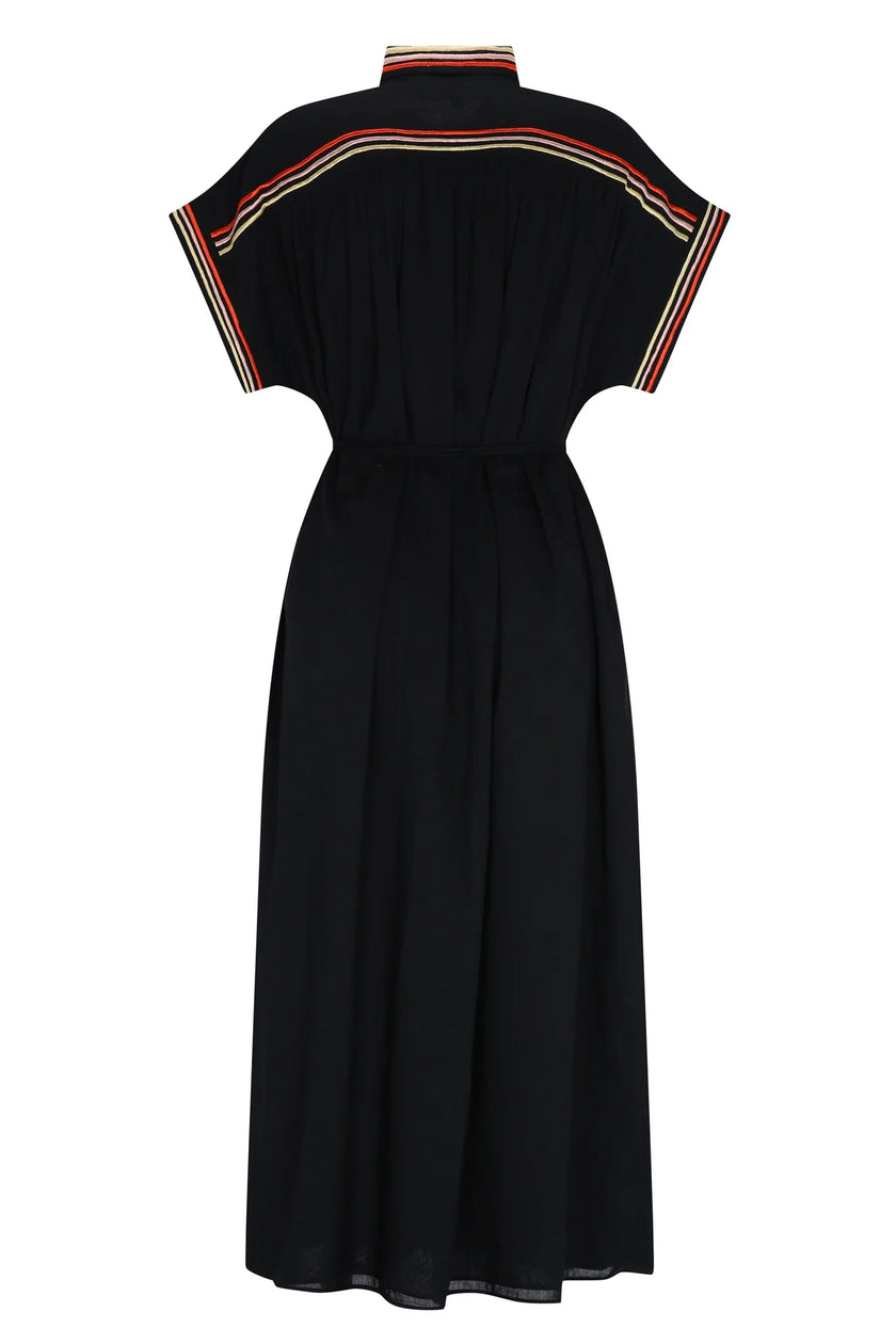 VALERIE CAFTAN WITH EMBROIDERY
