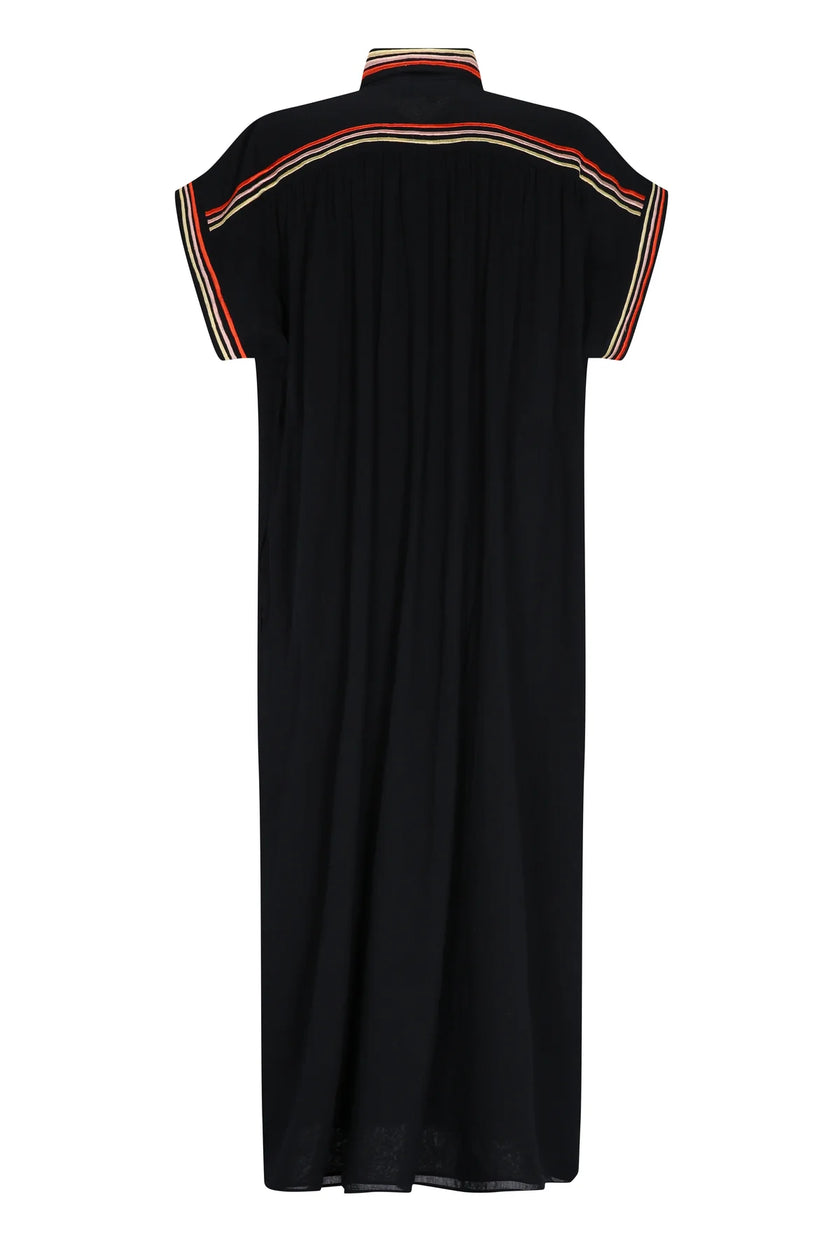 VALERIE CAFTAN WITH EMBROIDERY