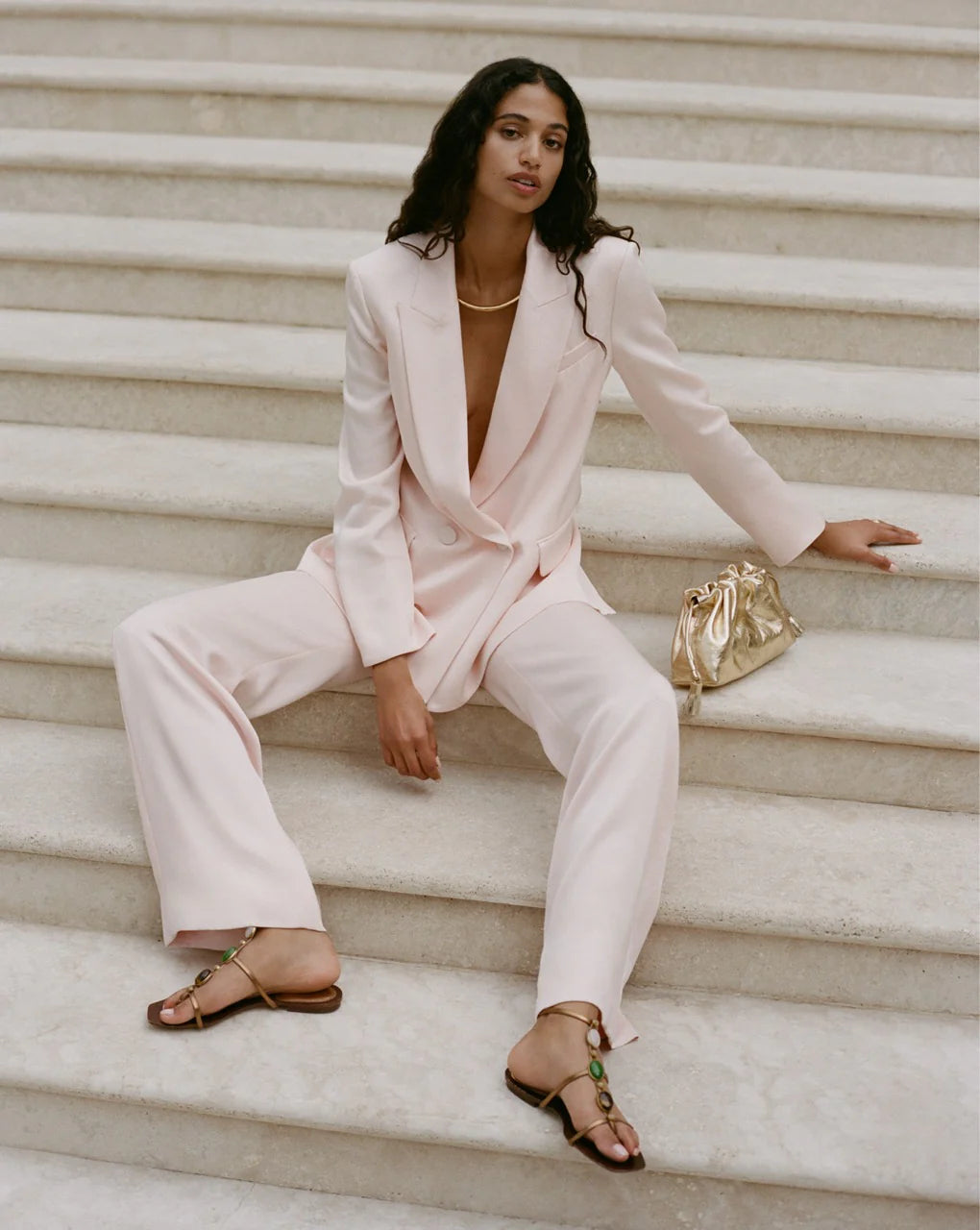 ALBA GEMSTONE SANDAL