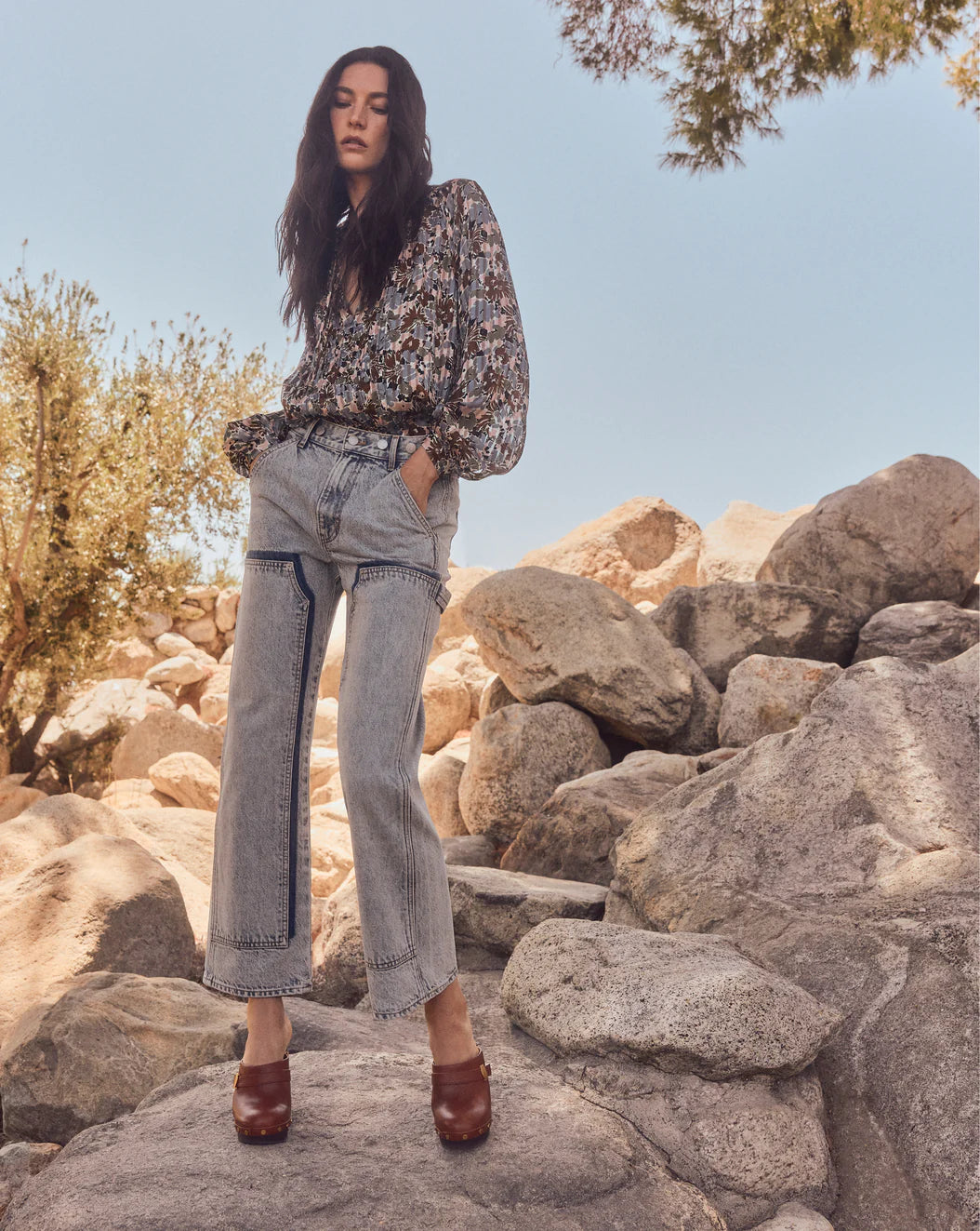 LINDS SILK BLOUSE