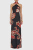 ASHTON MAXI DRESS IN PAISLEY PRINT