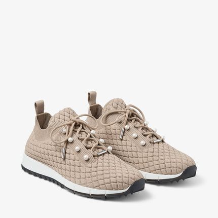 VELES TEXTURED KNIT TRAINERS