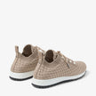 VELES TEXTURED KNIT TRAINERS