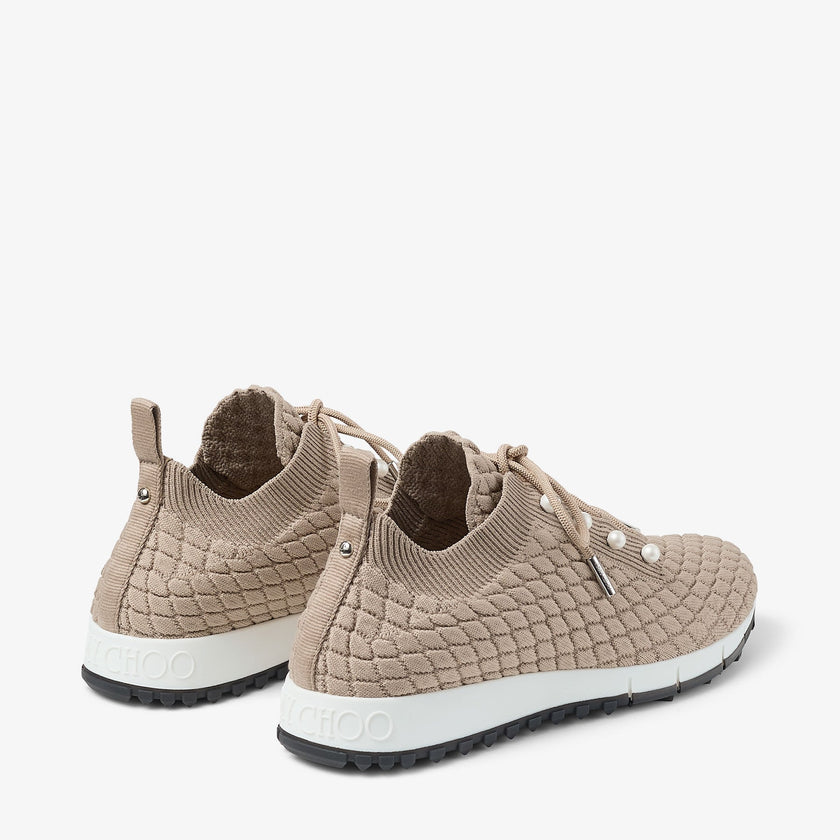 VELES TEXTURED KNIT TRAINERS