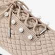 VELES TEXTURED KNIT TRAINERS