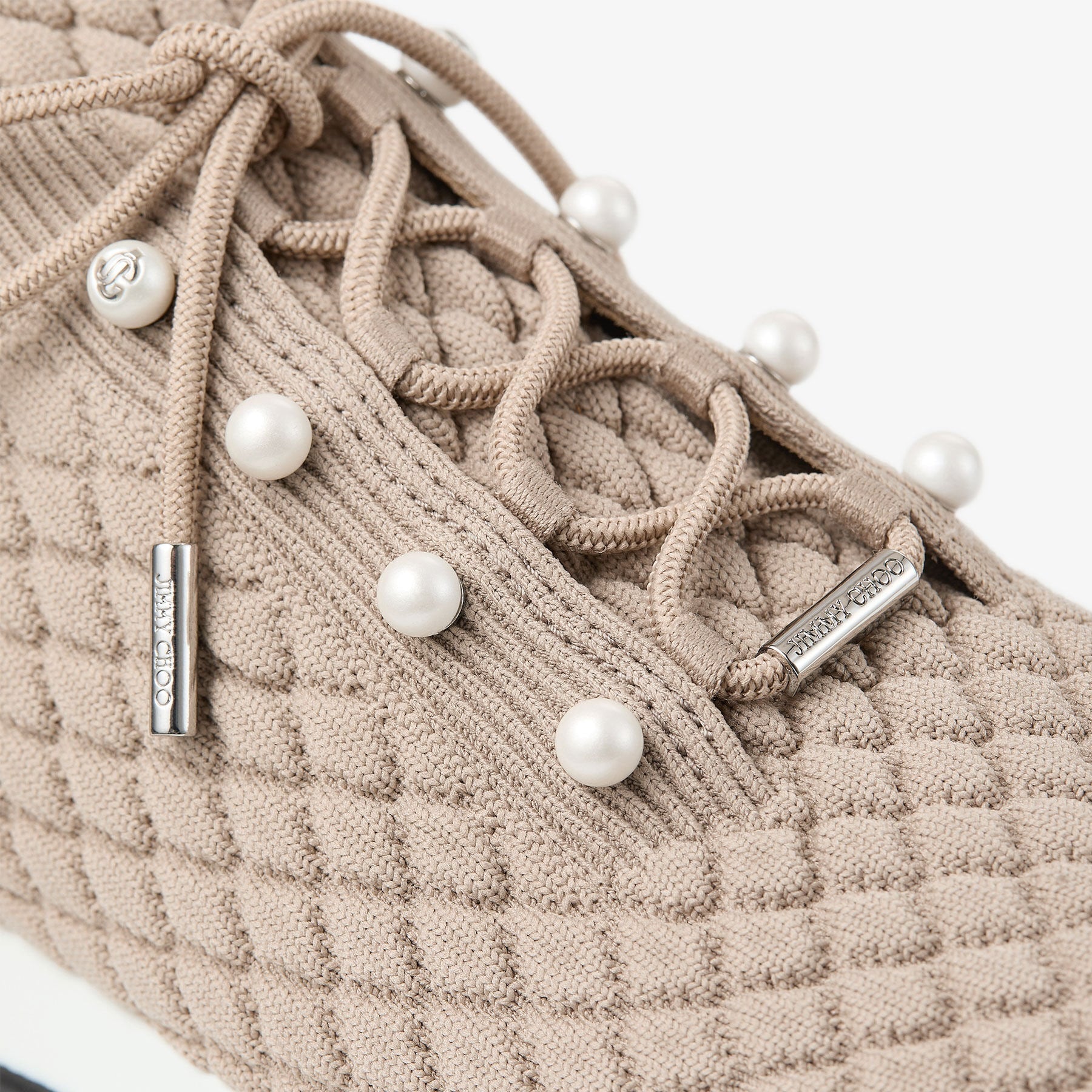 VELES TEXTURED KNIT TRAINERS