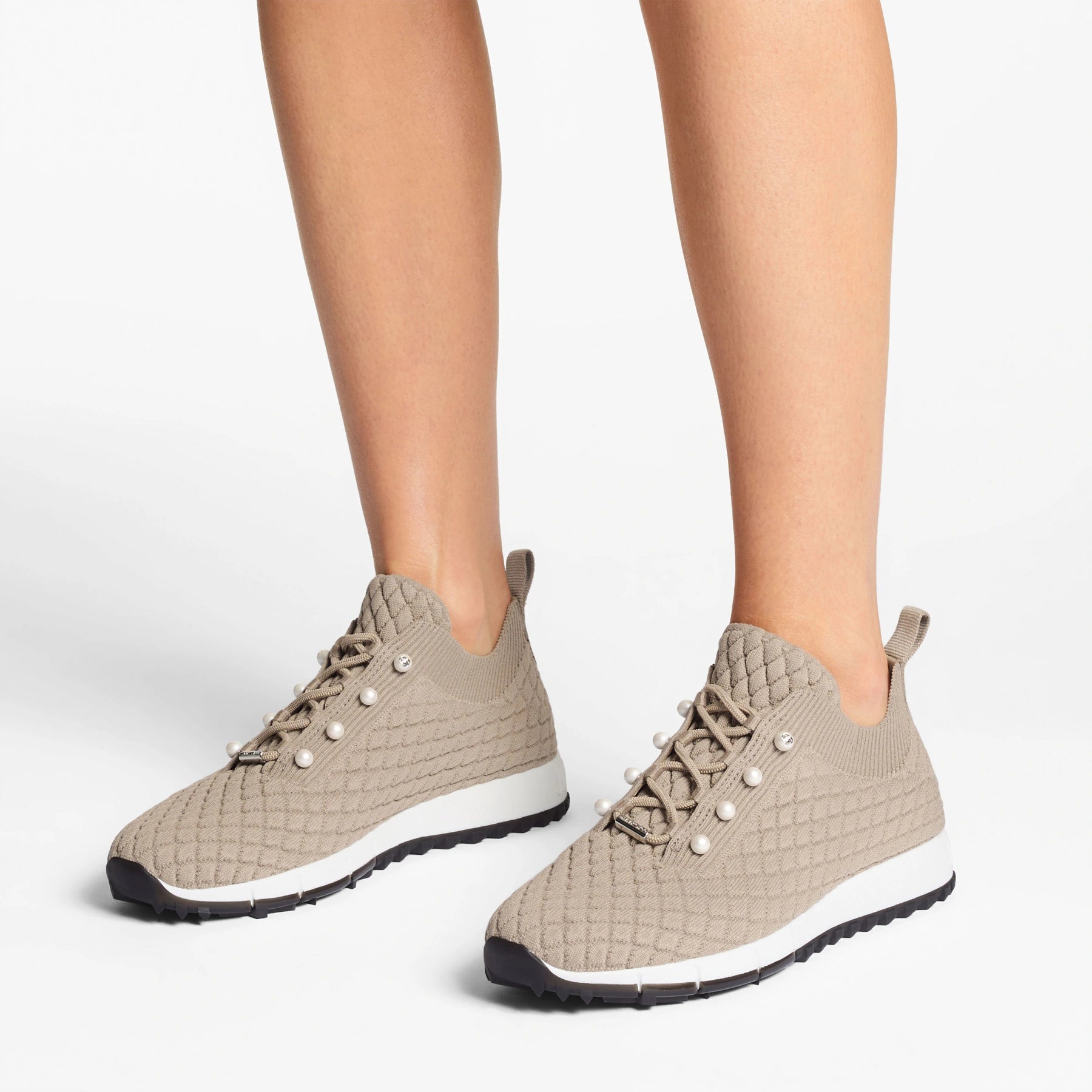 VELES TEXTURED KNIT TRAINERS
