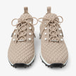 VELES TEXTURED KNIT TRAINERS