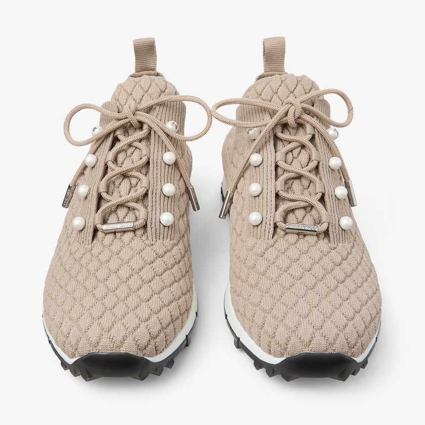 VELES TEXTURED KNIT TRAINERS