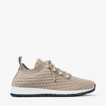 VELES TEXTURED KNIT TRAINERS