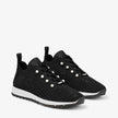 VELES CROCHET KNIT SNEAKER