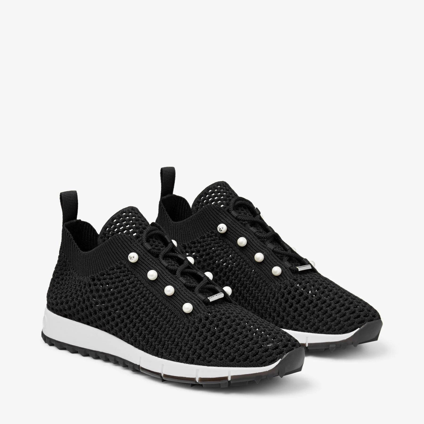 VELES CROCHET KNIT SNEAKER