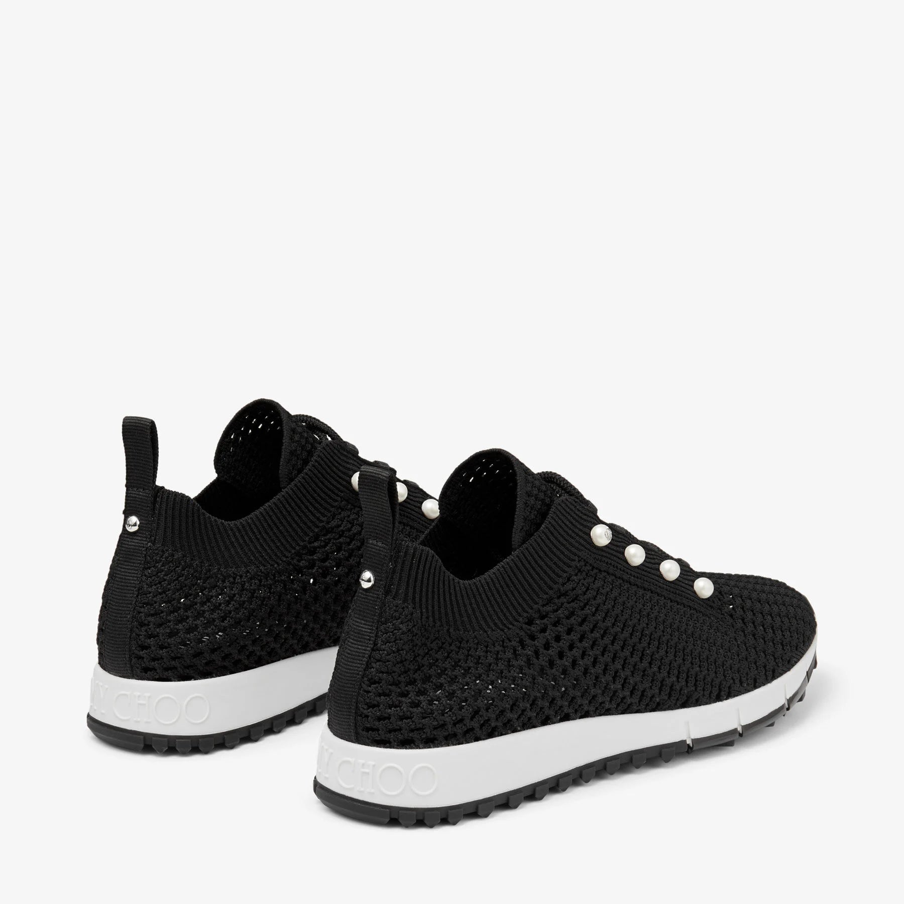 VELES CROCHET KNIT SNEAKER