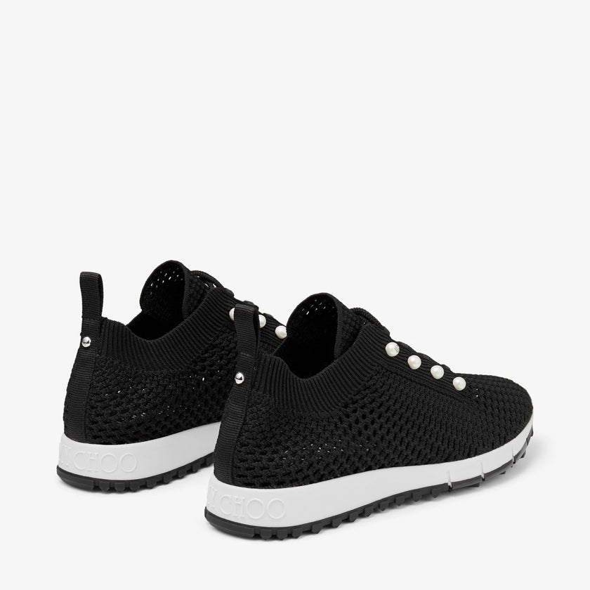 VELES CROCHET KNIT SNEAKER