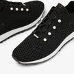 VELES CROCHET KNIT SNEAKER