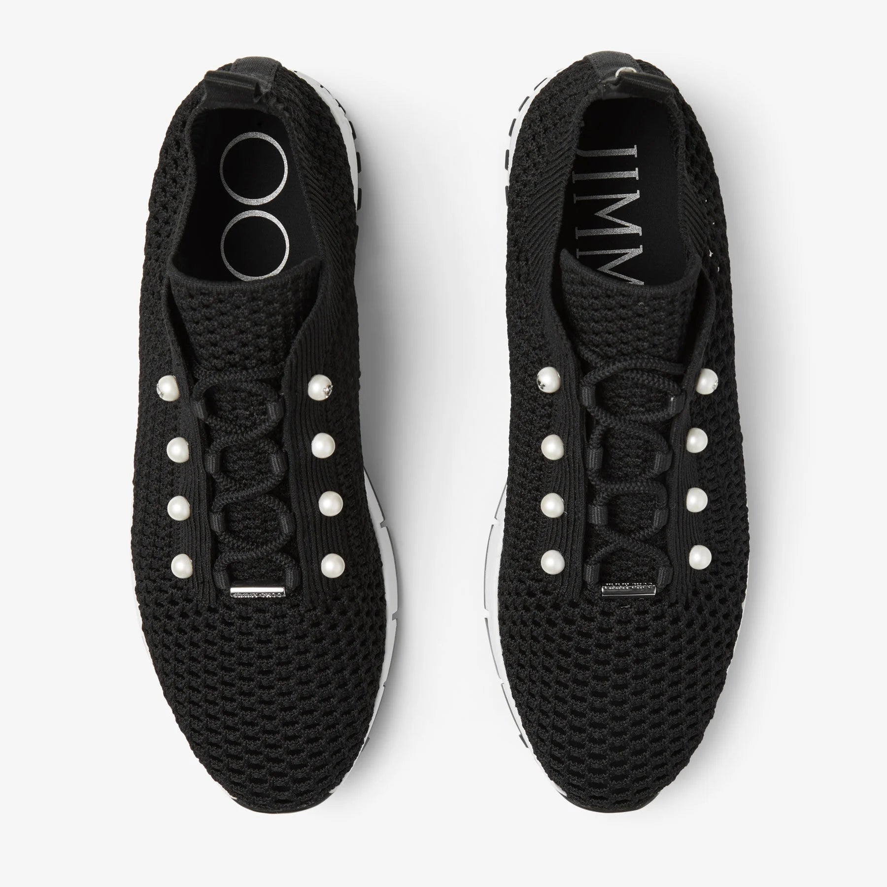 VELES CROCHET KNIT SNEAKER