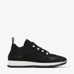 VELES CROCHET KNIT SNEAKER