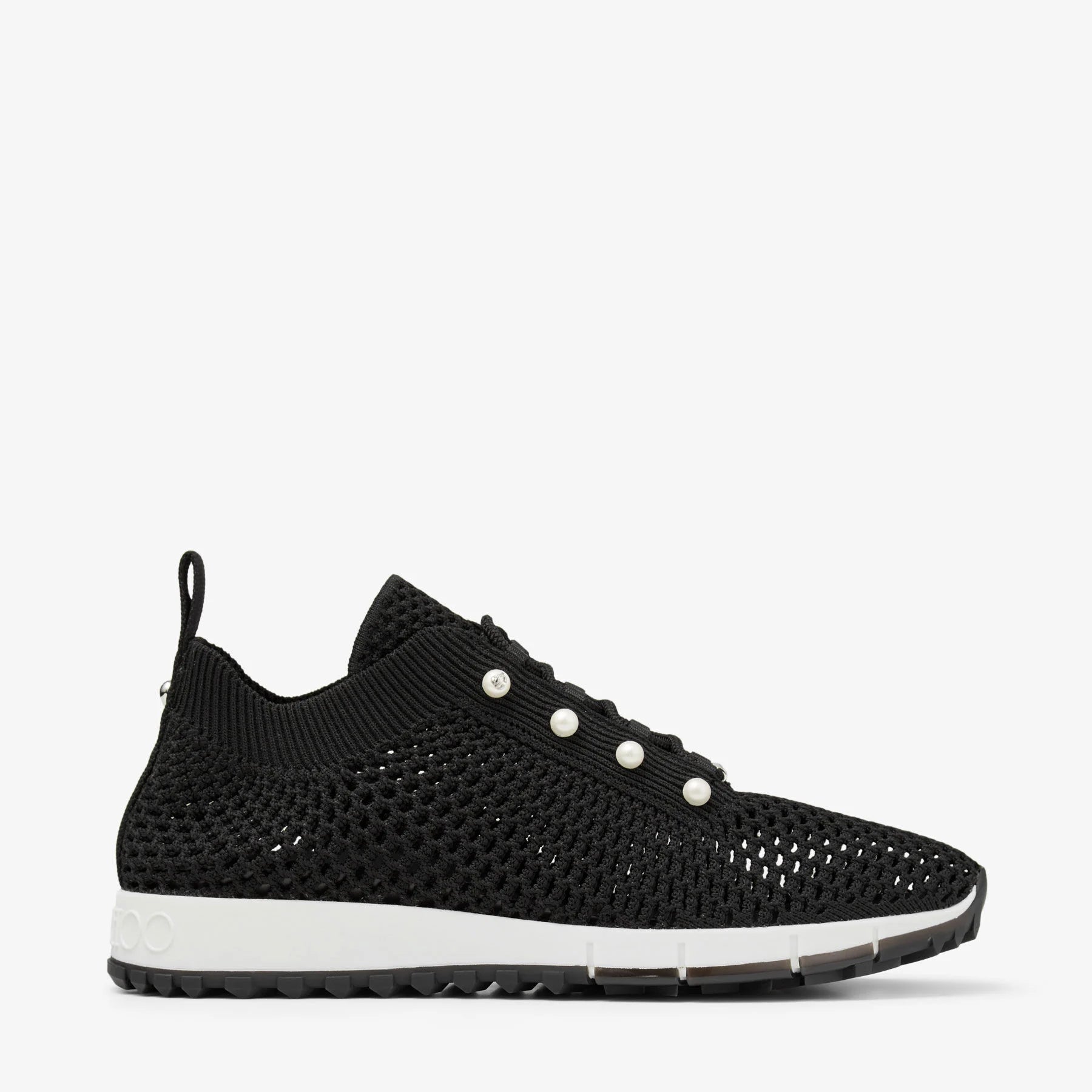 VELES CROCHET KNIT SNEAKER