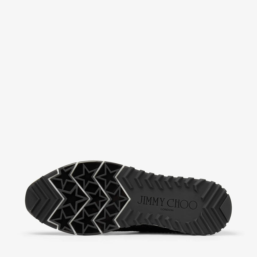 VELES CROCHET KNIT SNEAKER