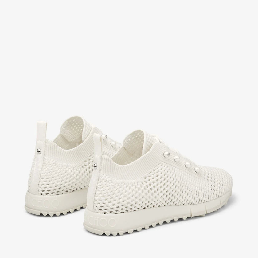VELES CROCHET KNIT SNEAKER