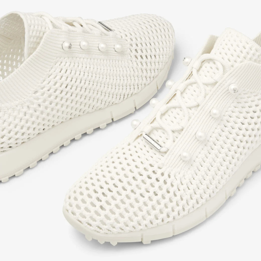 VELES CROCHET KNIT SNEAKER