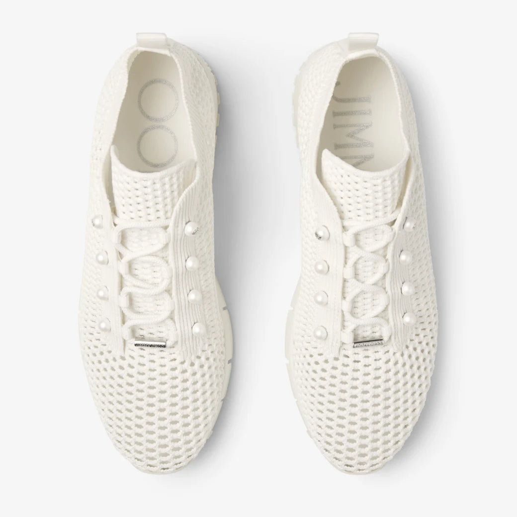 VELES CROCHET KNIT SNEAKER