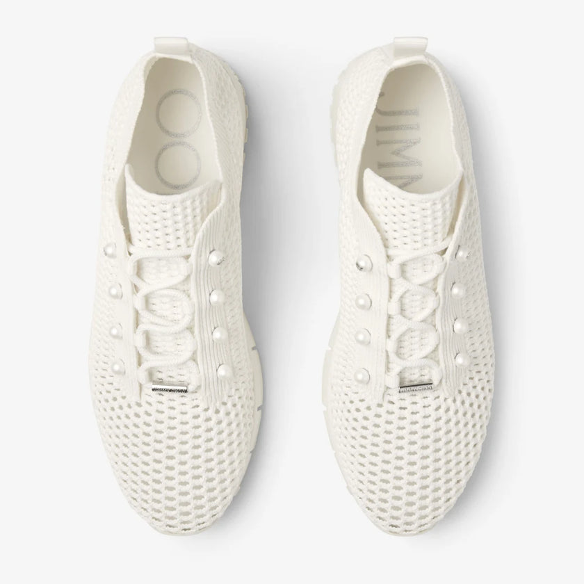 VELES CROCHET KNIT SNEAKER