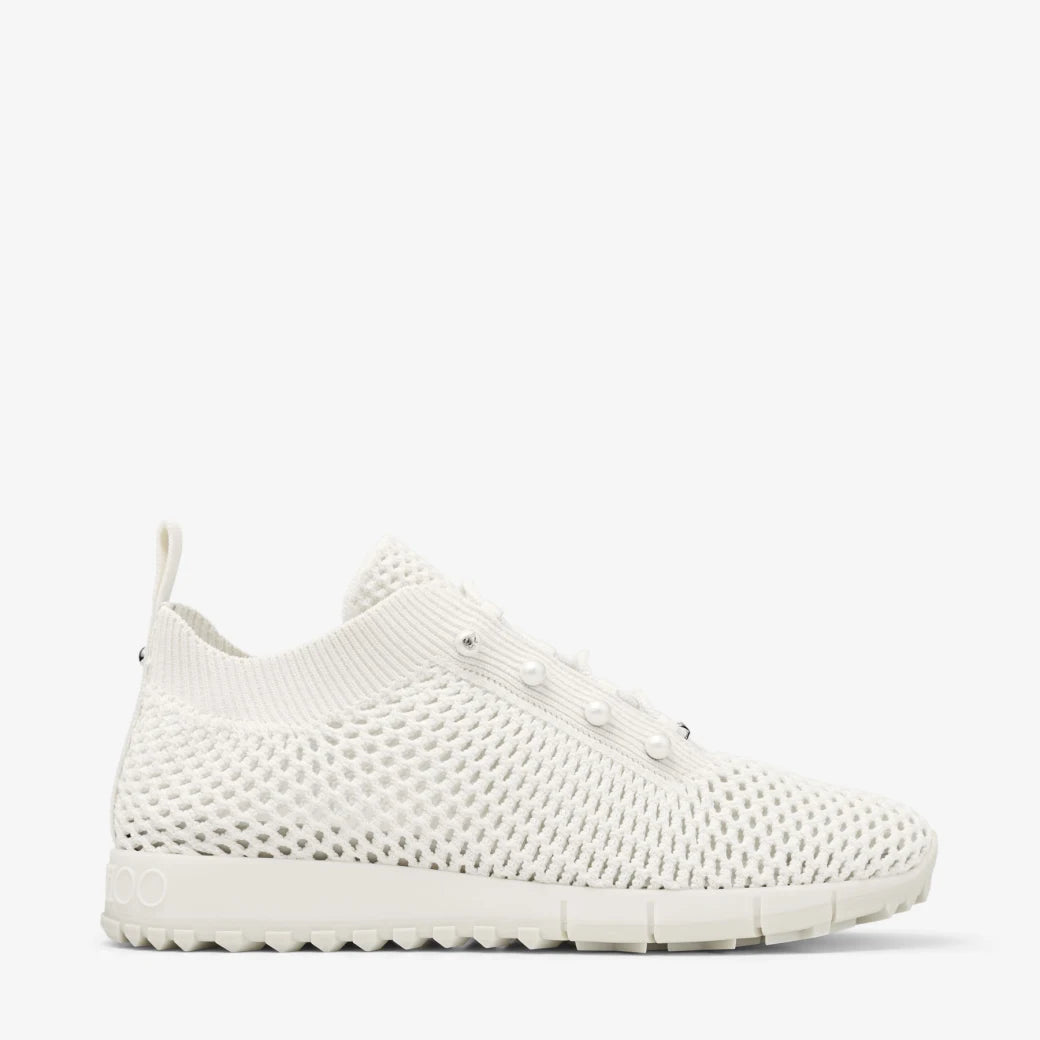 VELES CROCHET KNIT SNEAKER